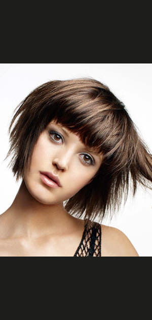 Carr&eacute; asym&eacute;trique, version tendance