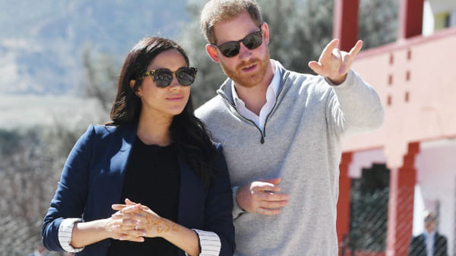 Meghan Markle le 24 février 2019