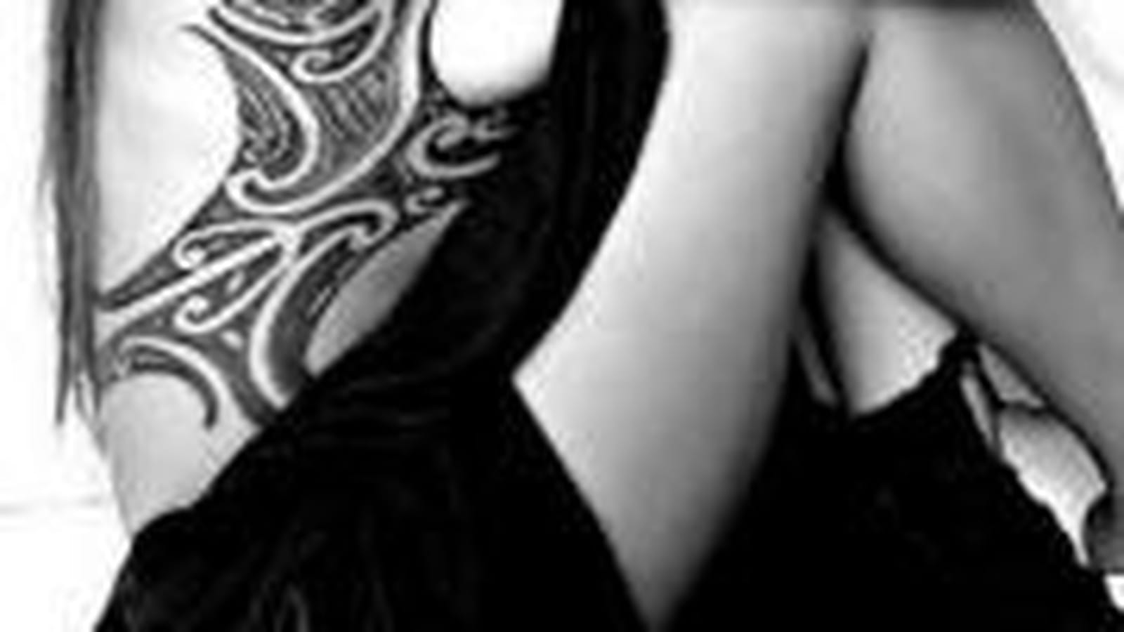 Exemple de tatouage tribal