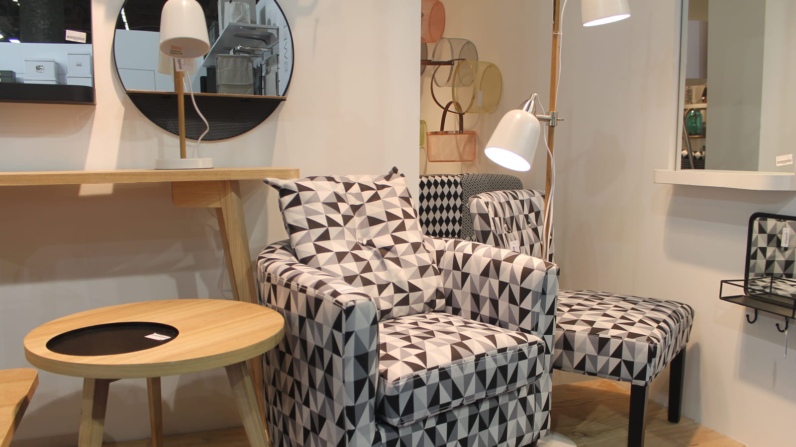 Fauteuil graphique de Versa Home
