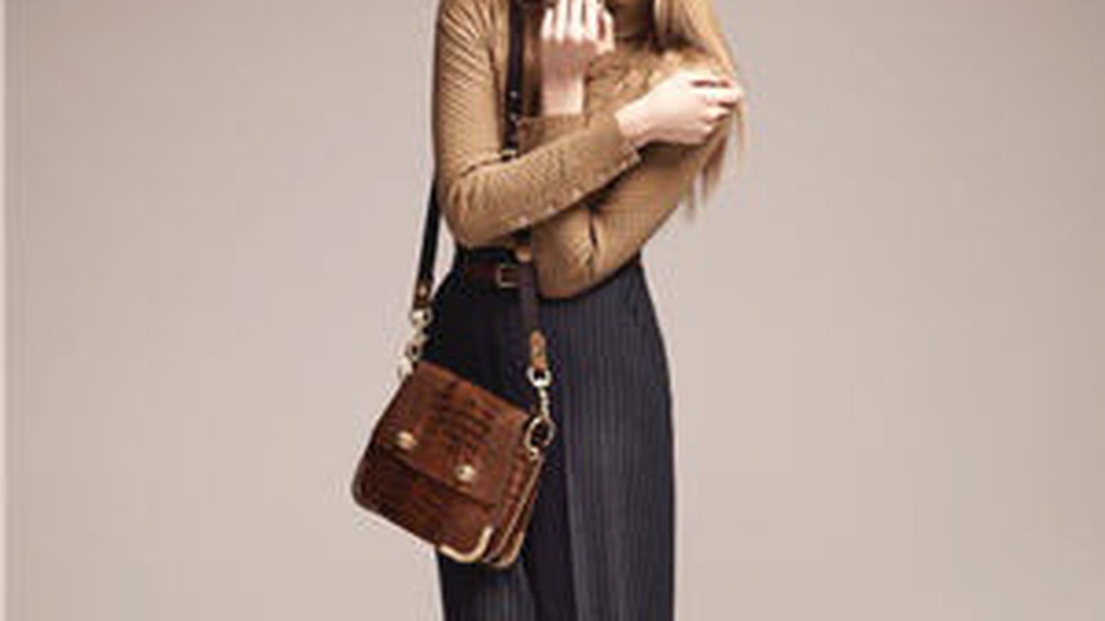 Pantalon taille haute de H&M