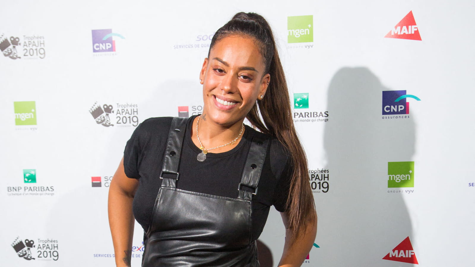 Amel Bent le 14 octobre 2019