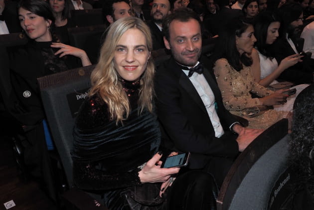 Augustin Trappenard, dans le public des C&eacute;sar