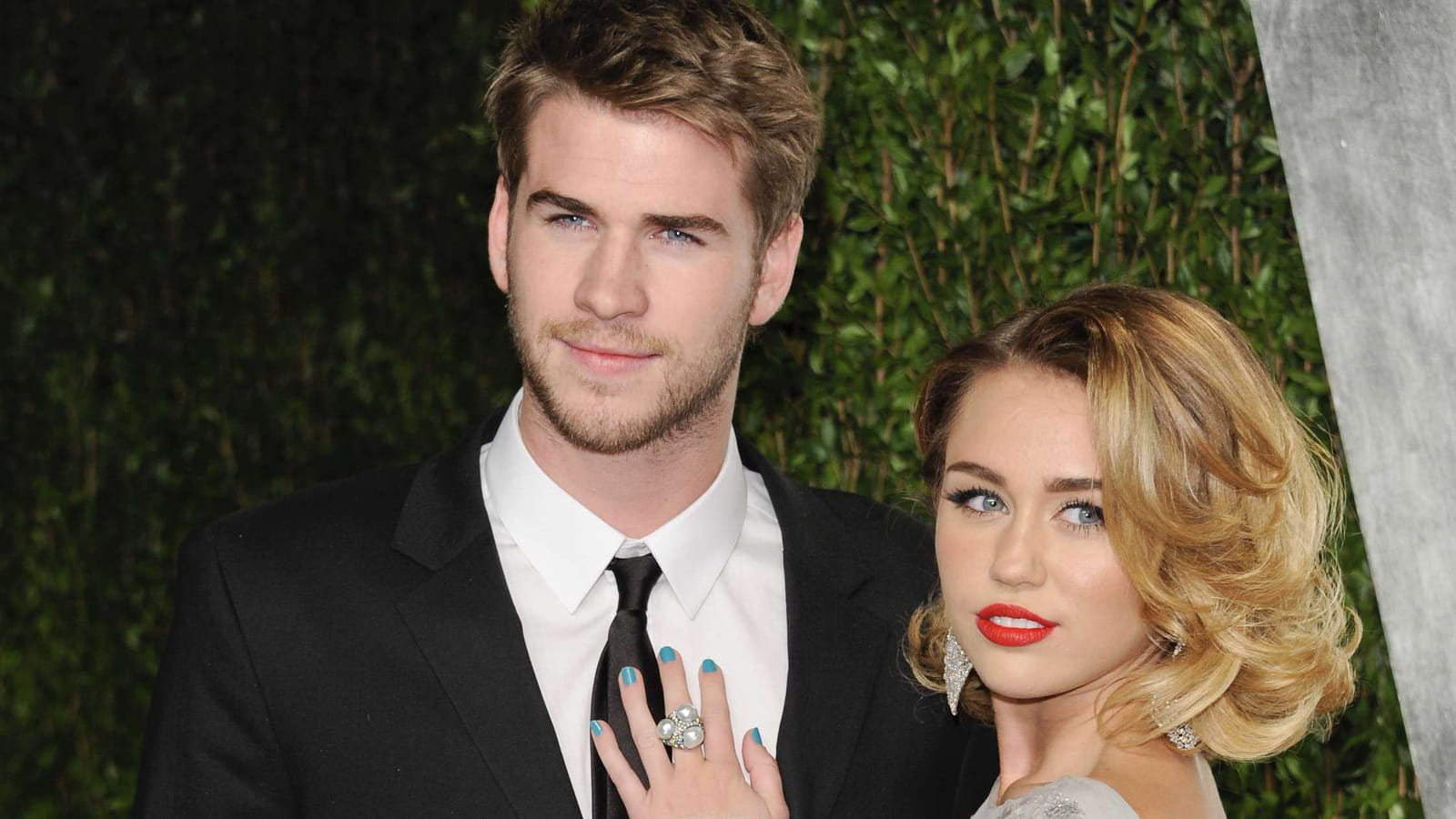 Miley Cyrus et Liam Hemsworth
