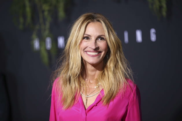Julia Roberts voit la vie en rose