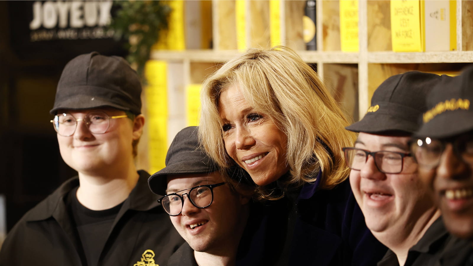 Brigitte Macron