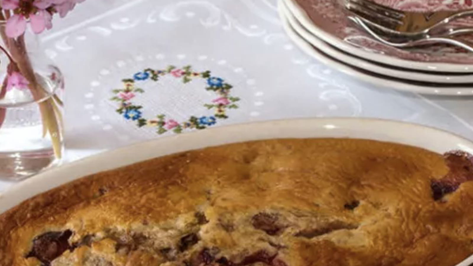 Clafoutis aux quetsches