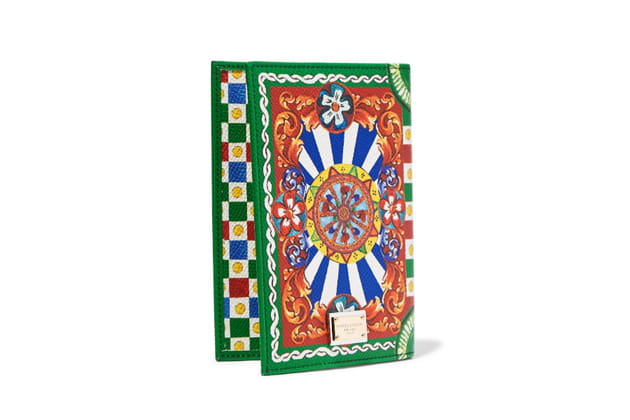 Étui pour passeport de Dolce & Gabbana