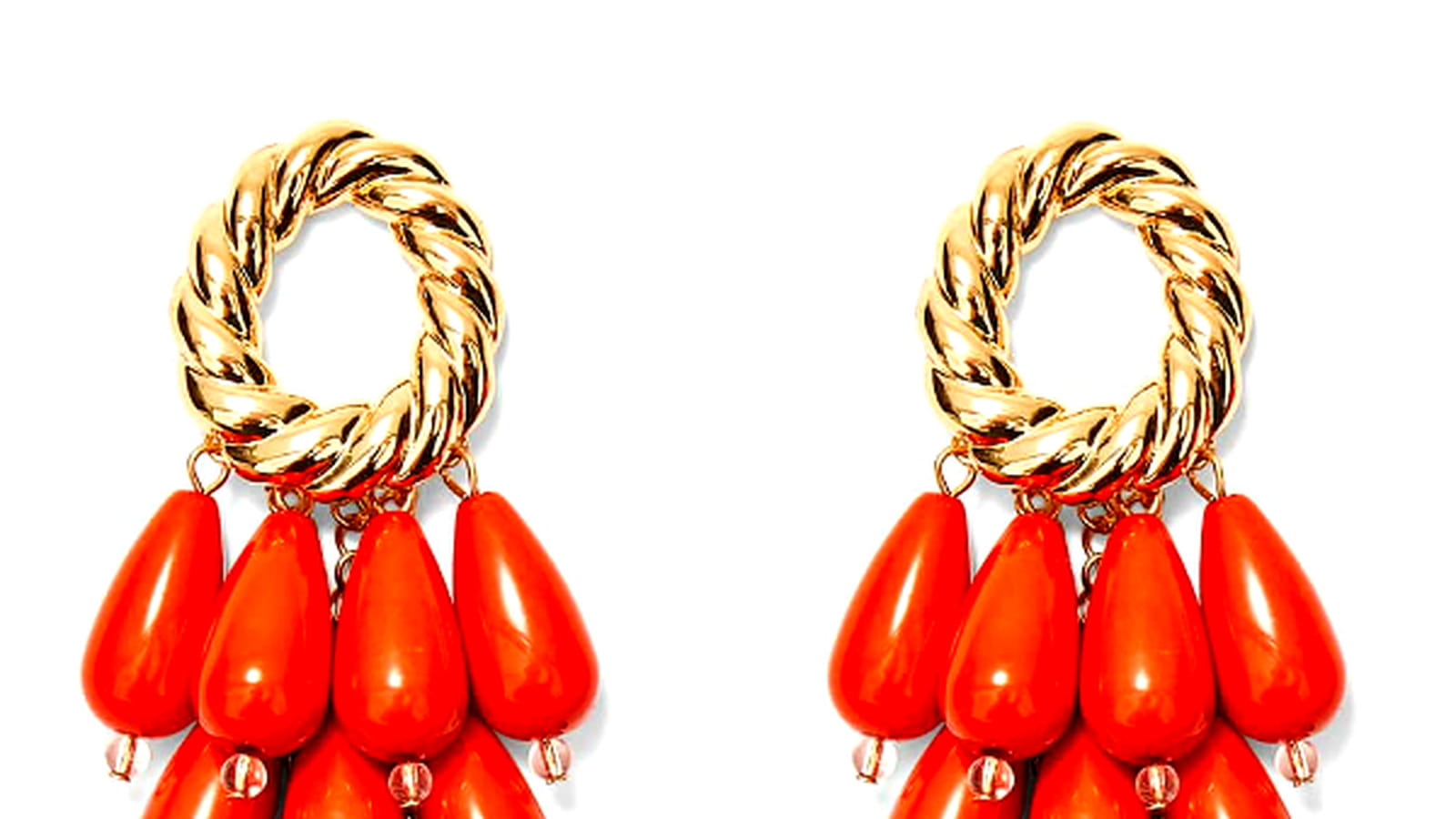 Boucles d'oreilles Stradivarius 
