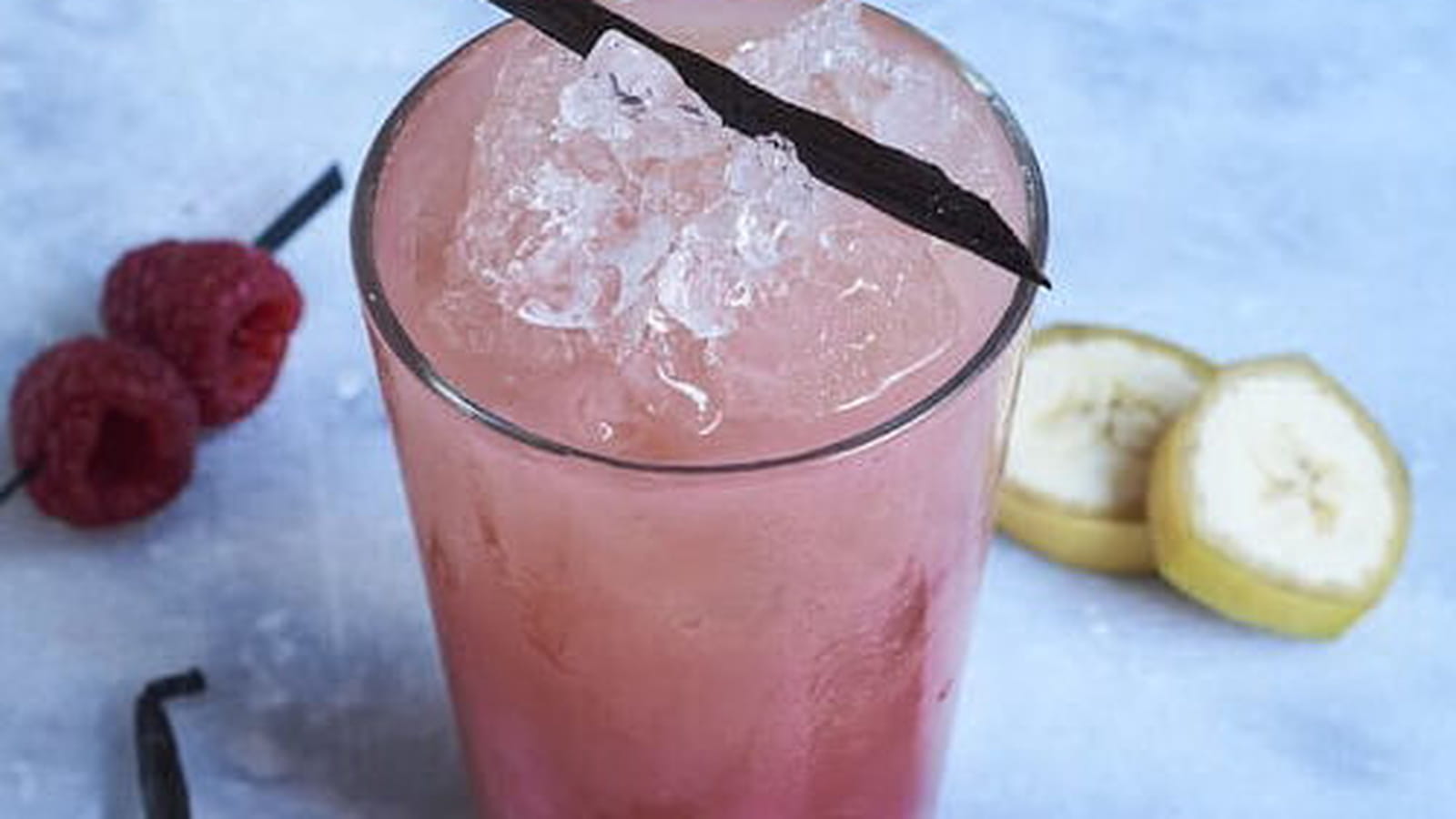 Mocktail à la banane