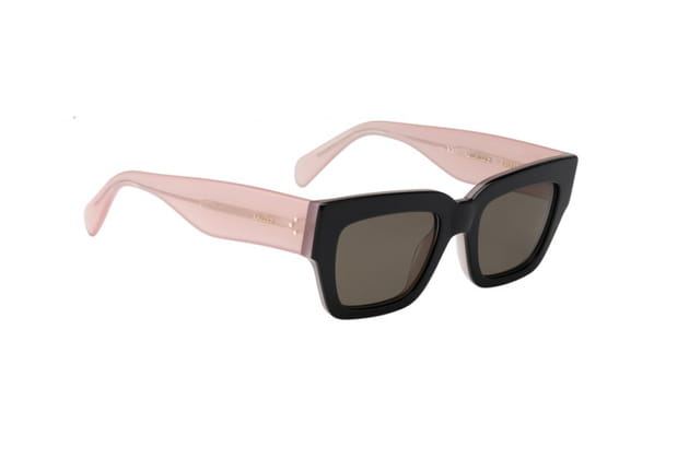Lunettes de soleil "Bicolor Squared" de Céline