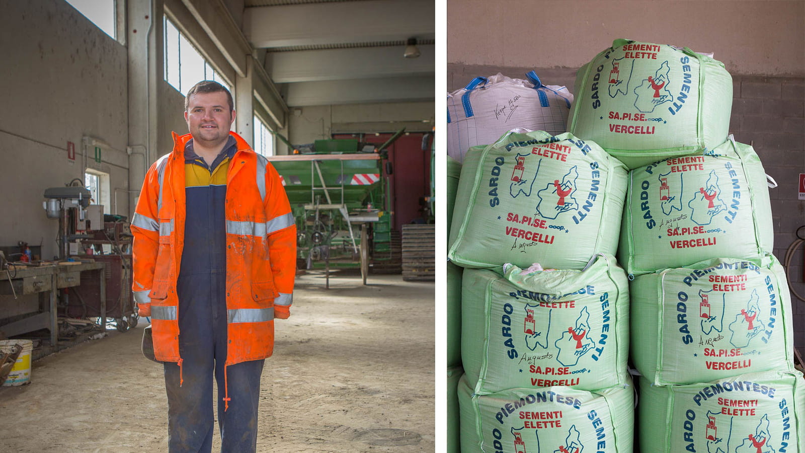 Un millier d'agriculteurs travaillent avec Riso Gallo