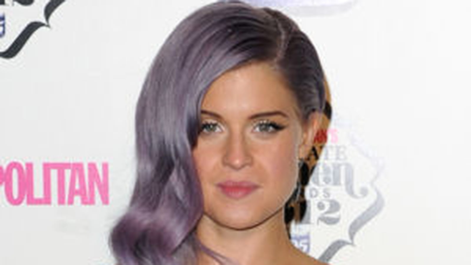 Kelly Osbourne sans frange