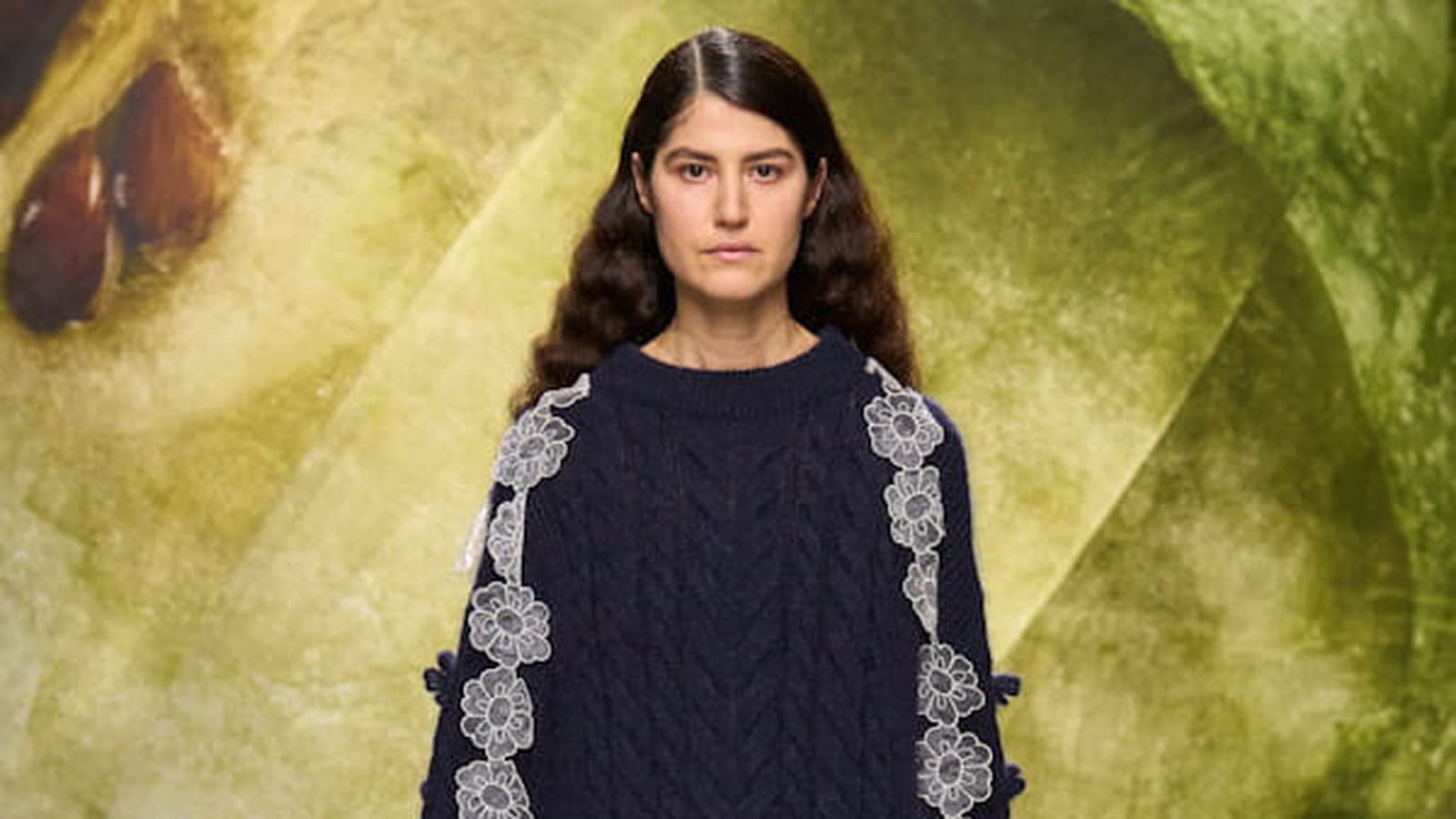 Défilé Cecilie Bahnsen automne-hiver 2024-2025