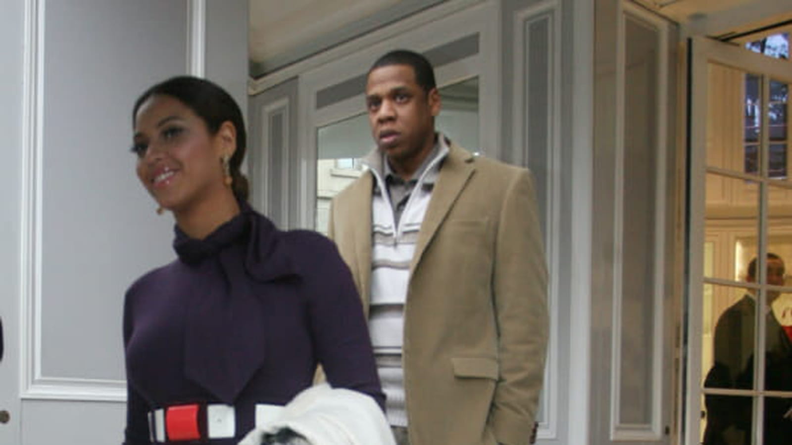 Beyoncé le 5 décembre 2007 