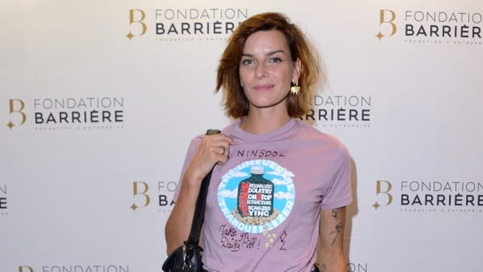 Fauve Hautot le 17 septembre 2018