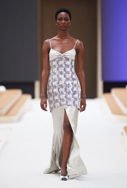 Look 39&nbsp;du d&eacute;fil&eacute; Chanel