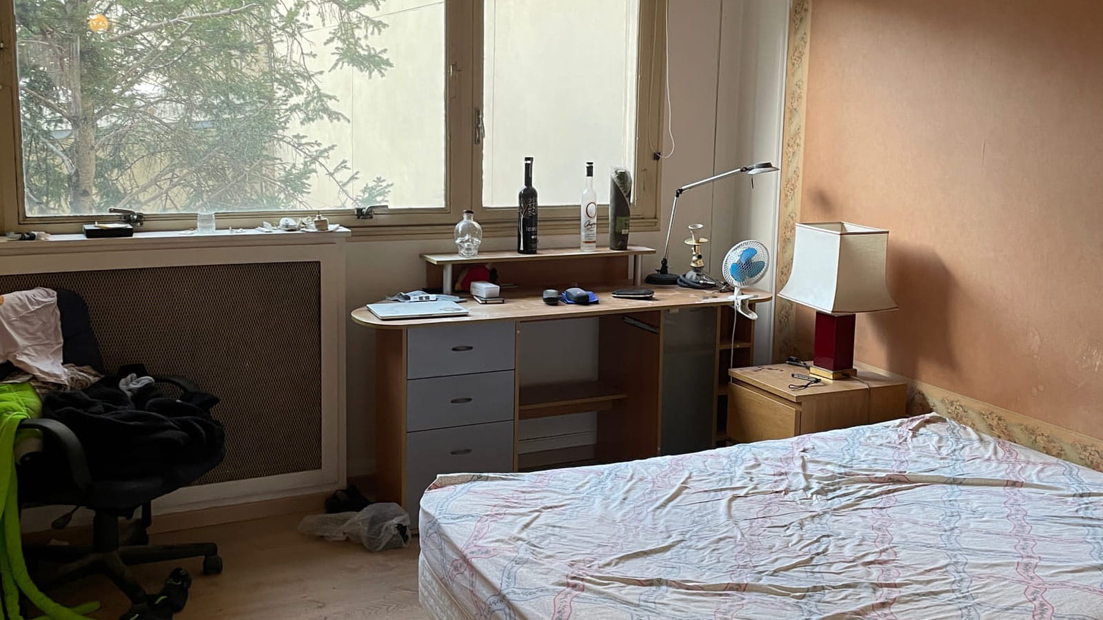 Chambre avant 