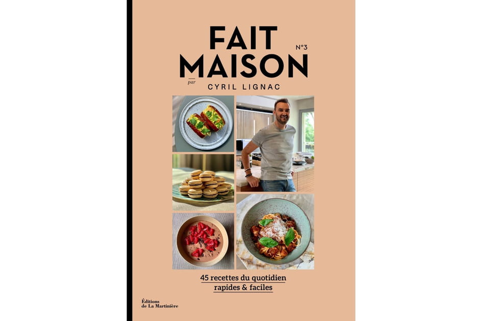 Fait Maison n&deg;3&nbsp;, Cyril Lignac