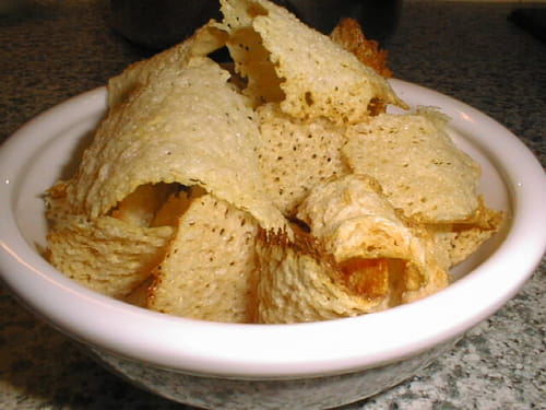 Tuiles au parmesan : la recette facile