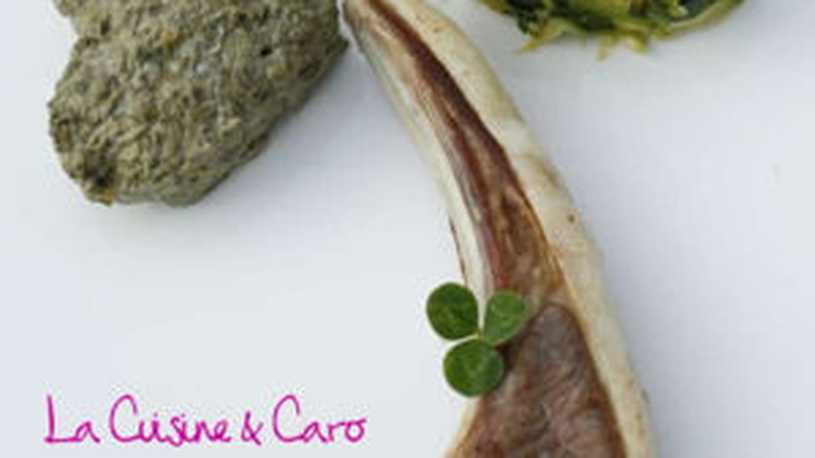Côte d'agneau 
