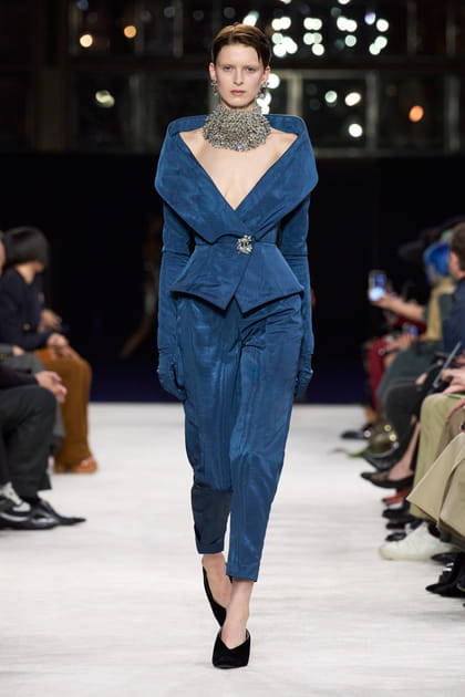 Look 37&nbsp;du d&eacute;fil&eacute; Balmain