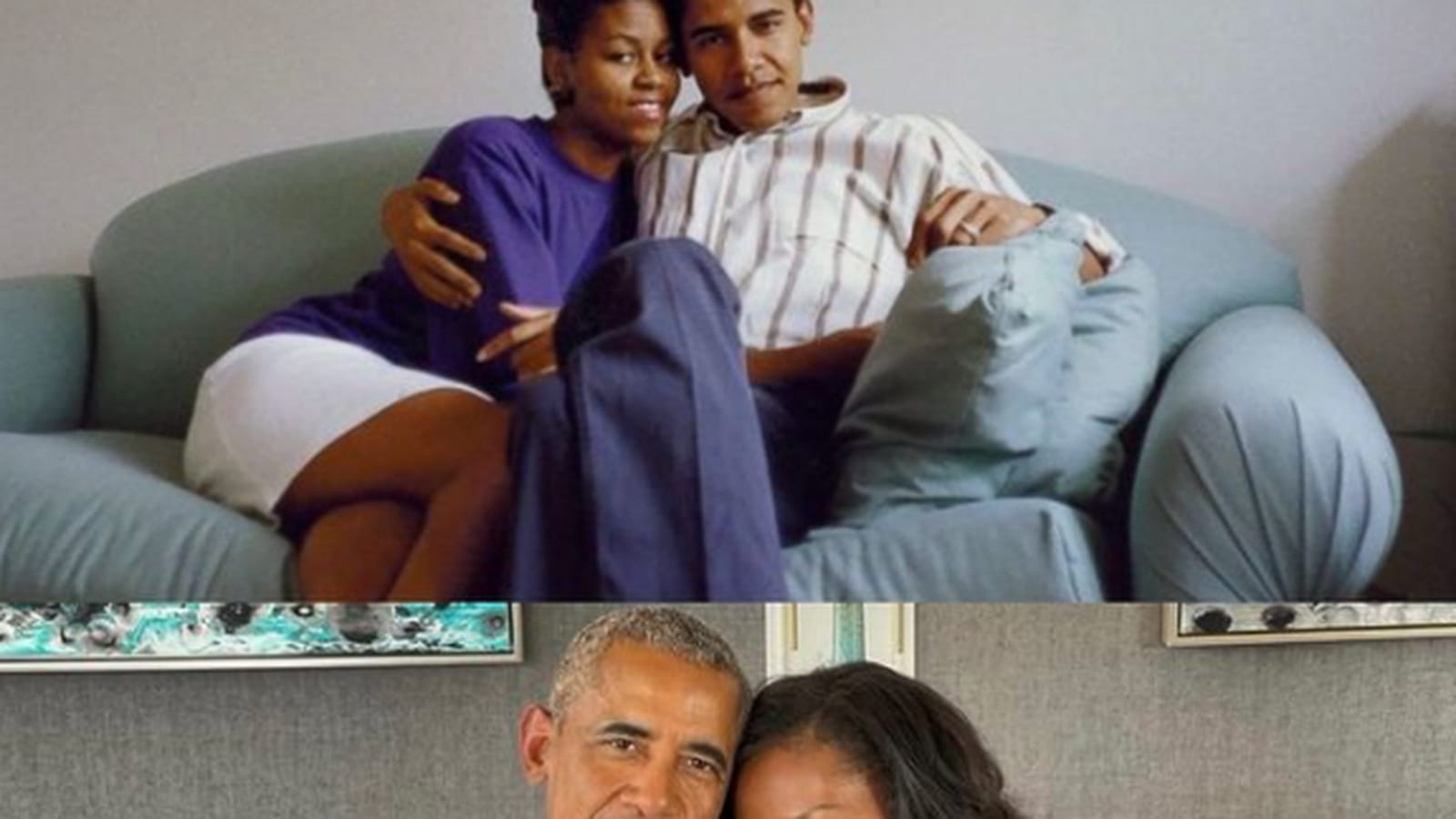 Michelle et Barack Obama