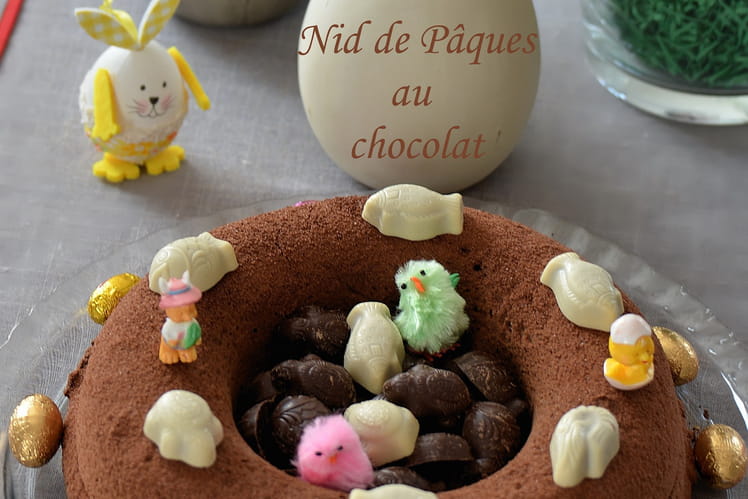Recette De Nid De Paques Au Chocolat