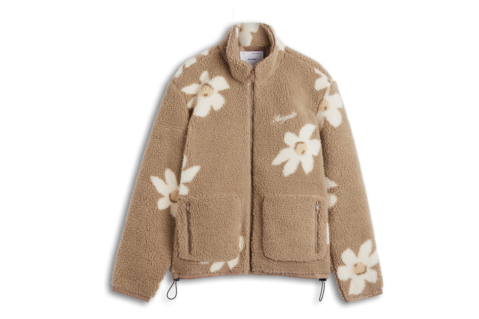 Polaire fleurie "Billie" d'Axel Arigato