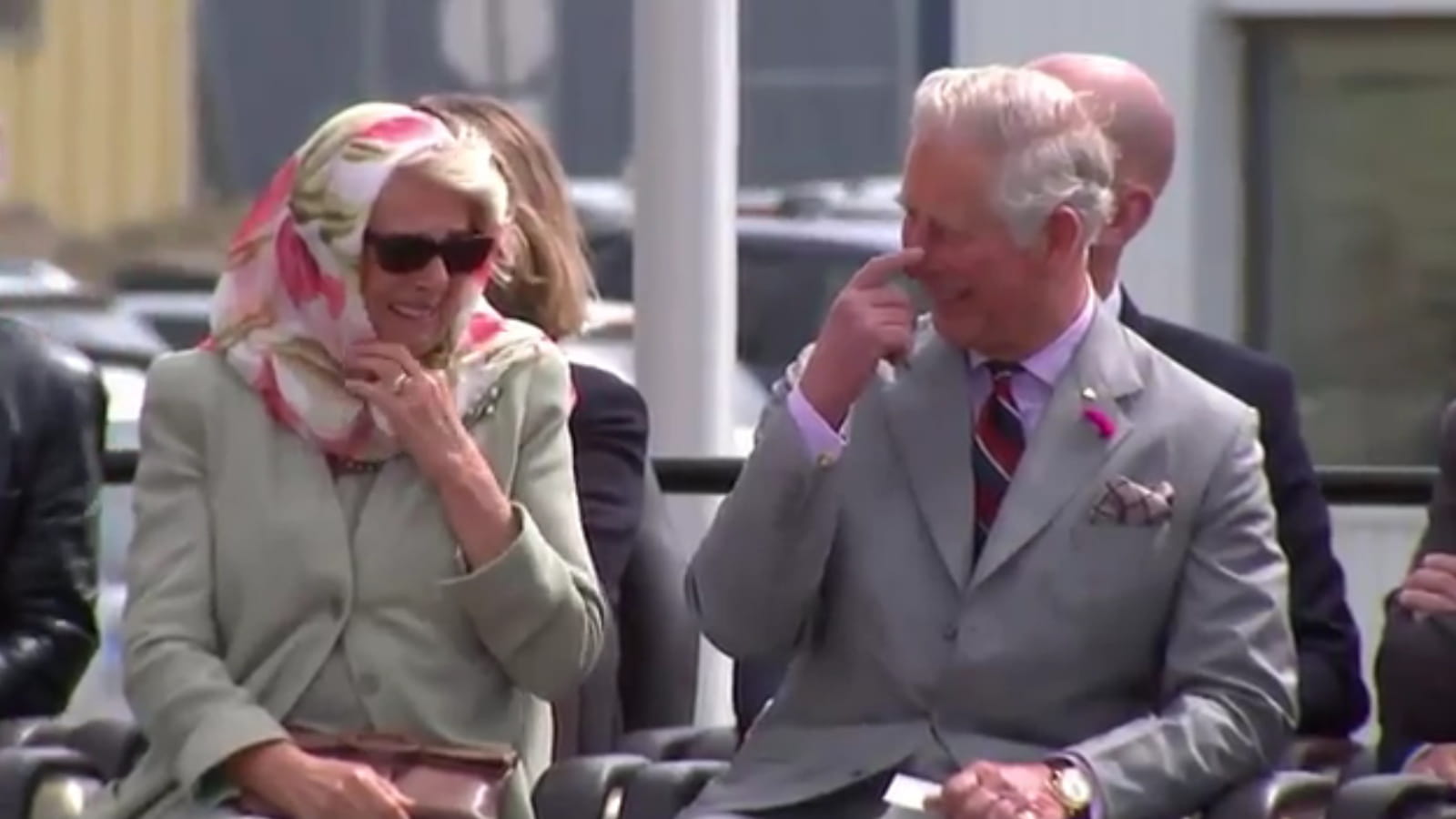 Prince Charles et Camilla Parker Bowles