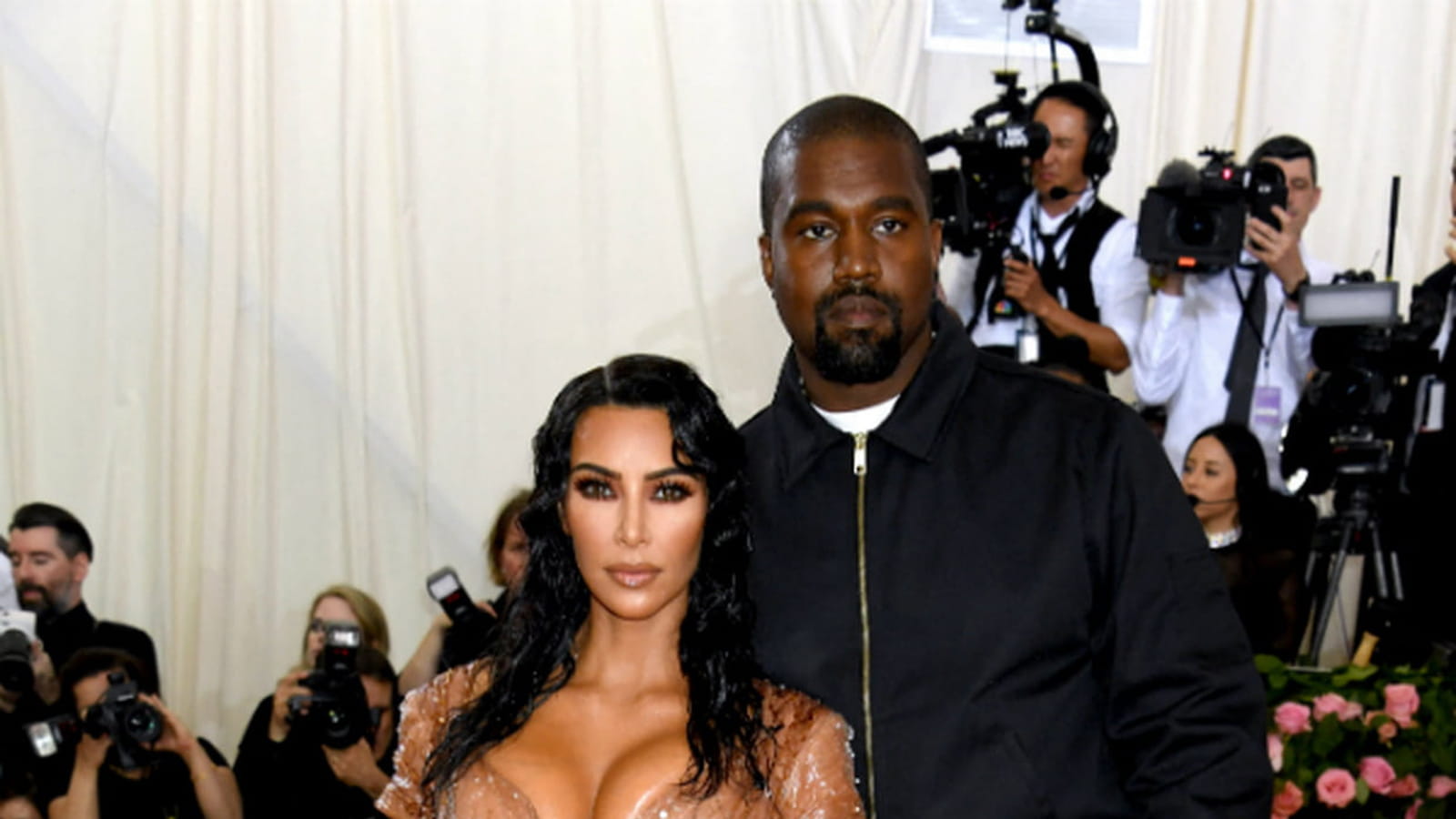 Kim Kardashian et Kanye West