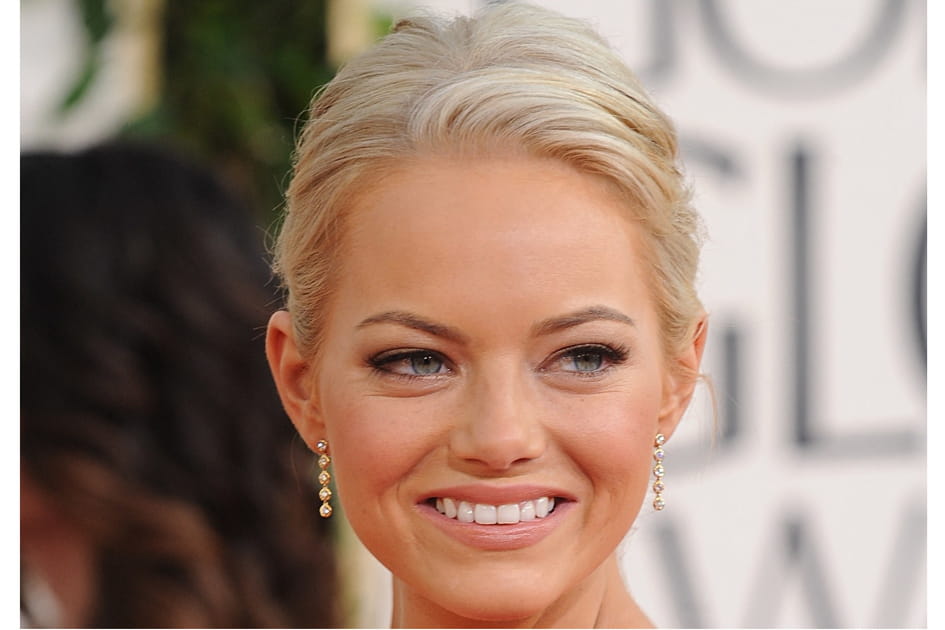 Le blond platine d'Emma Stone