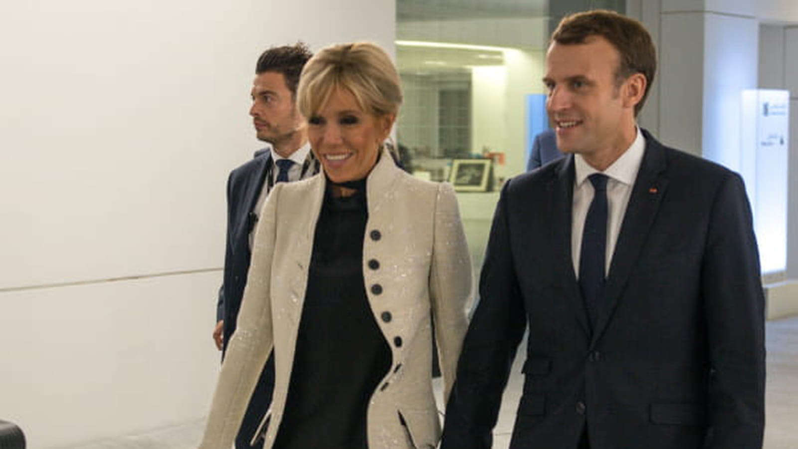 Brigitte Macron le 8 novembre 2017