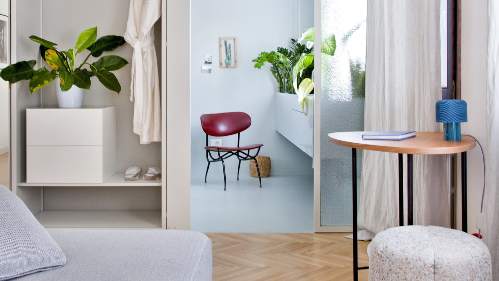 Résine fluide & parquet 