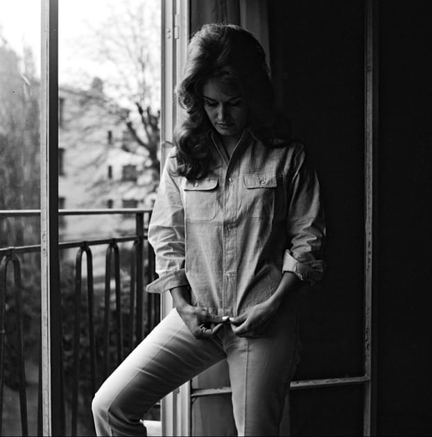 Dalida prenait la pose dans les années 60