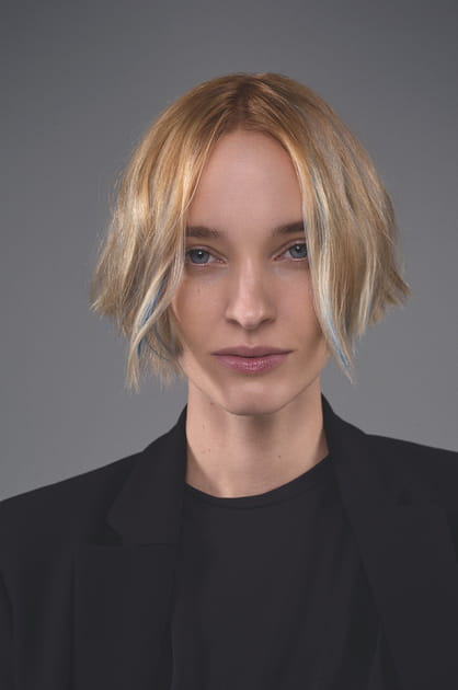 Carr&eacute; court plongeant