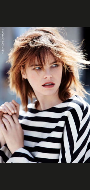 Le carr&eacute; d&eacute;grad&eacute; par Jean Louis David