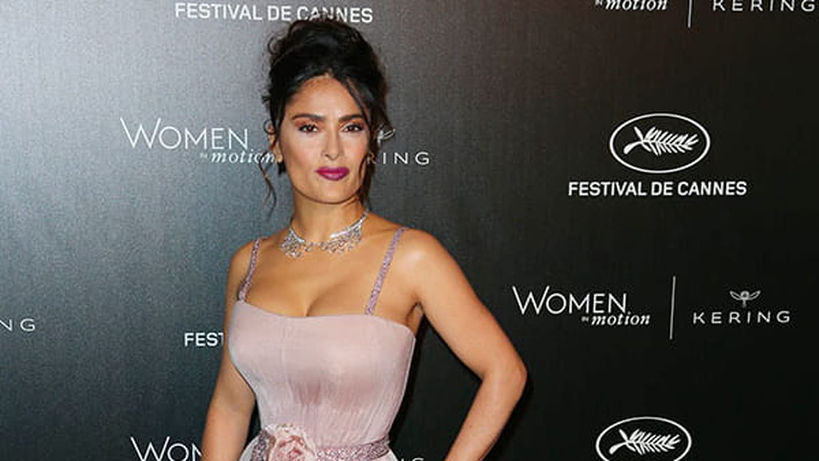 Salma Hayek le 15 mai 2016