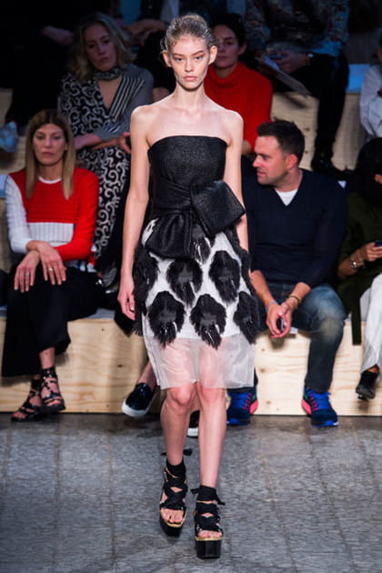 Le d&eacute;fil&eacute; Sportmax