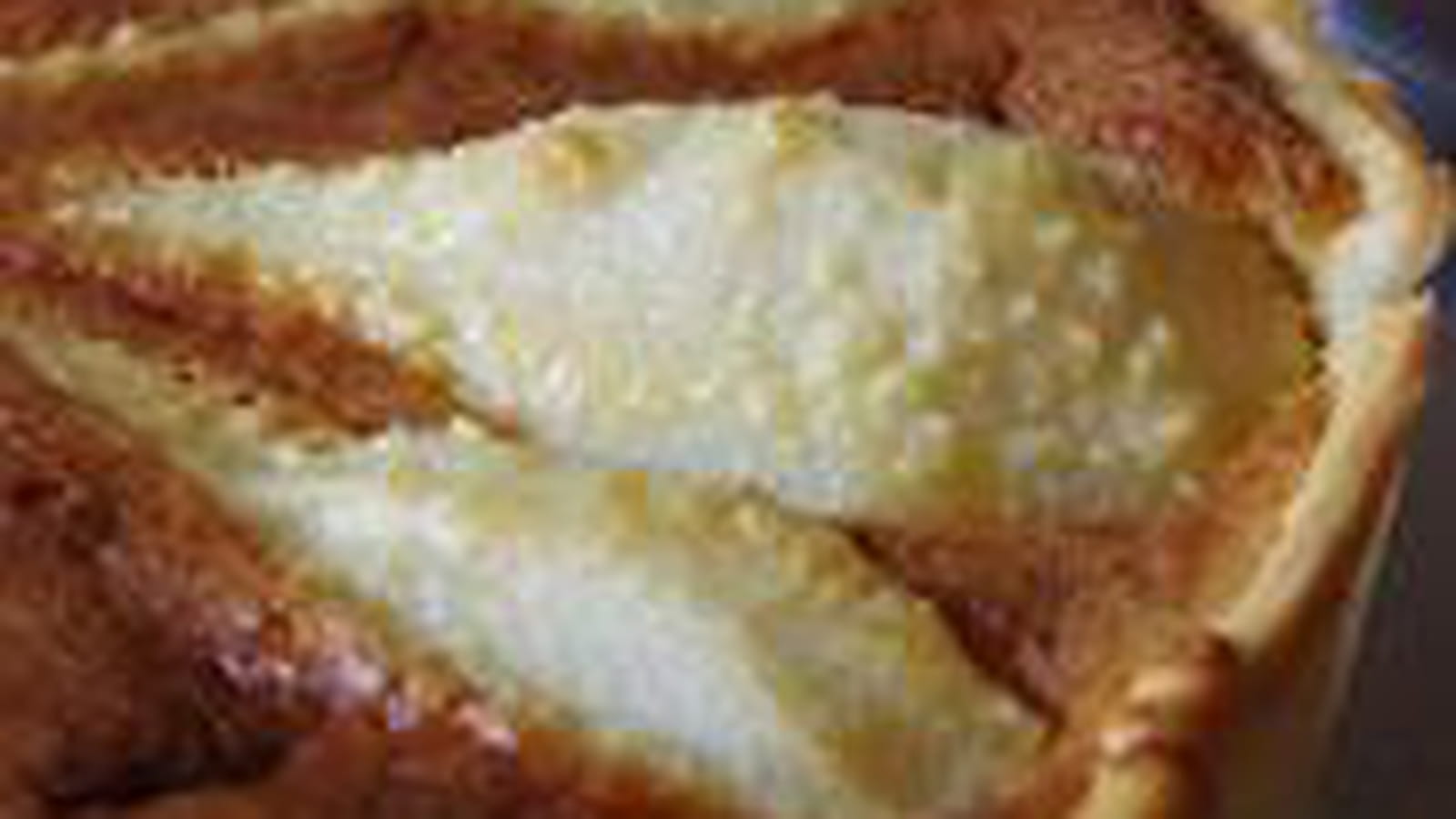 Tarte amandine sauce chocolat