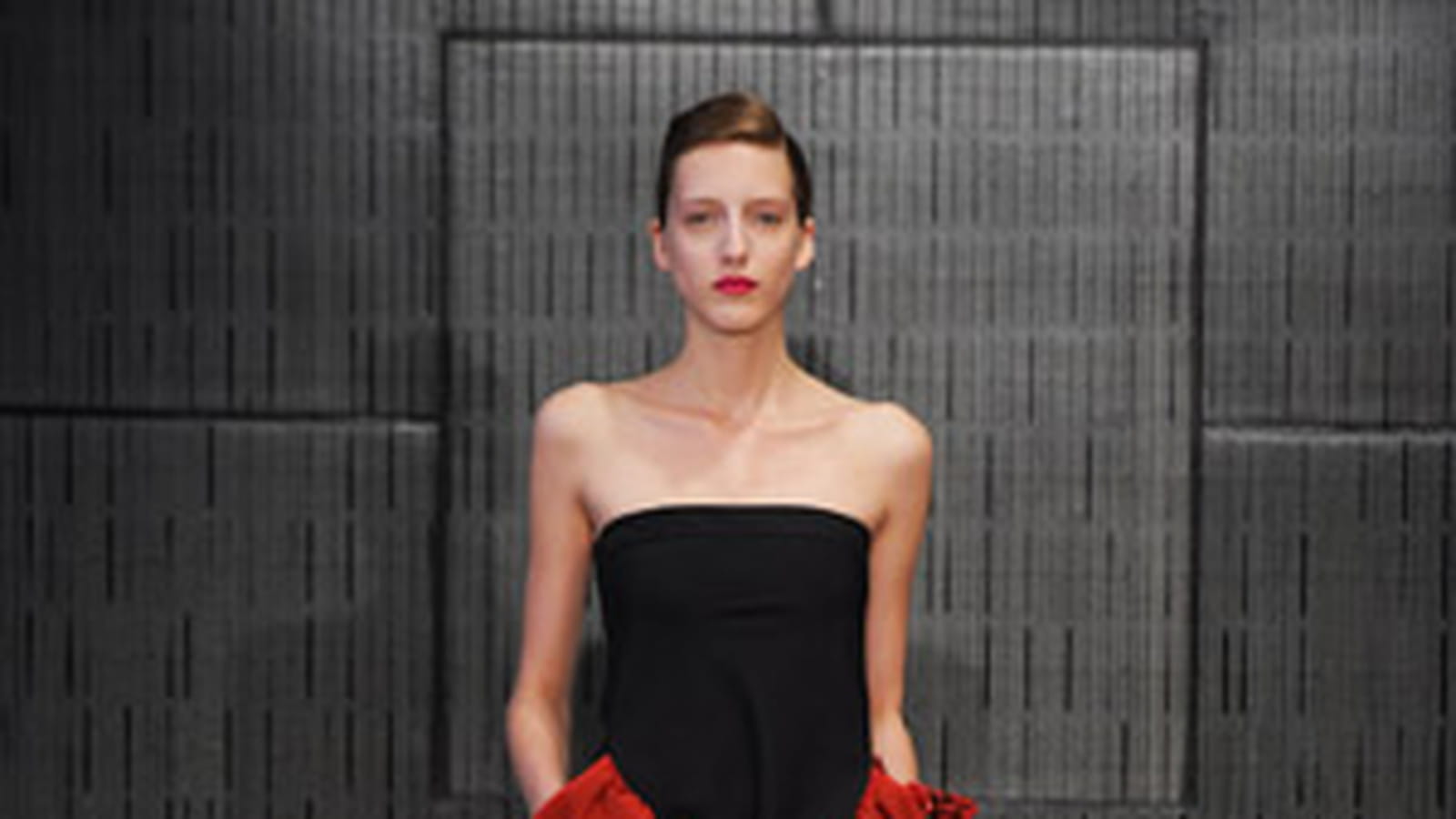 Bustier théâtral