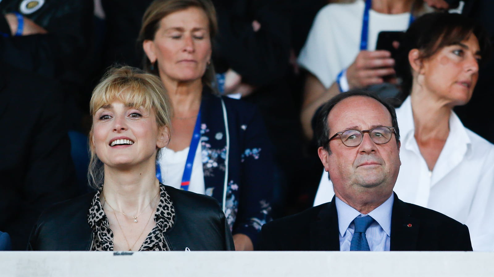 Julie Gayet et François Hollande