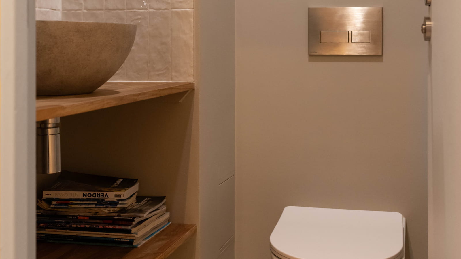 WC après
