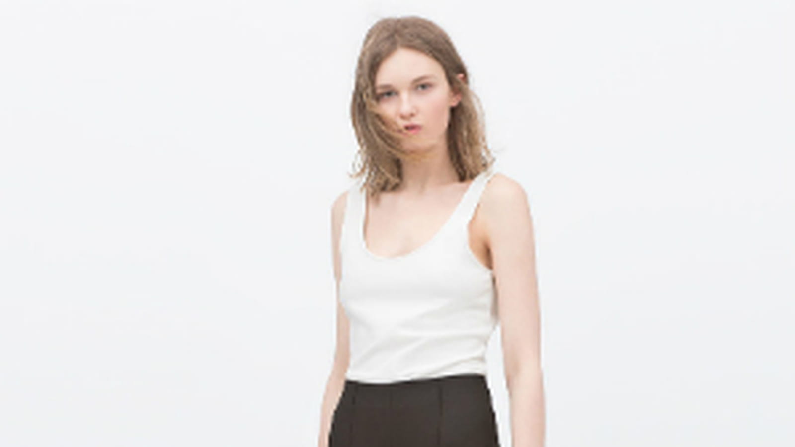 Pantalon Zara