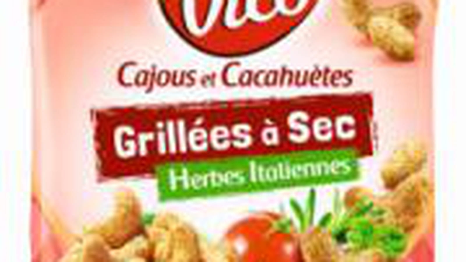 Cajous et Cacahuètes grillées à sec de Vico