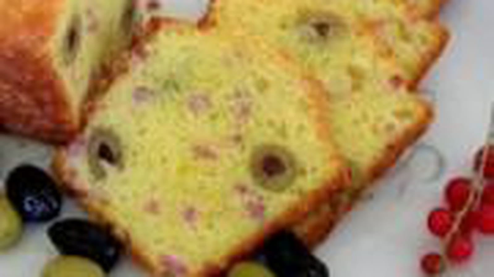 Cake aux olives