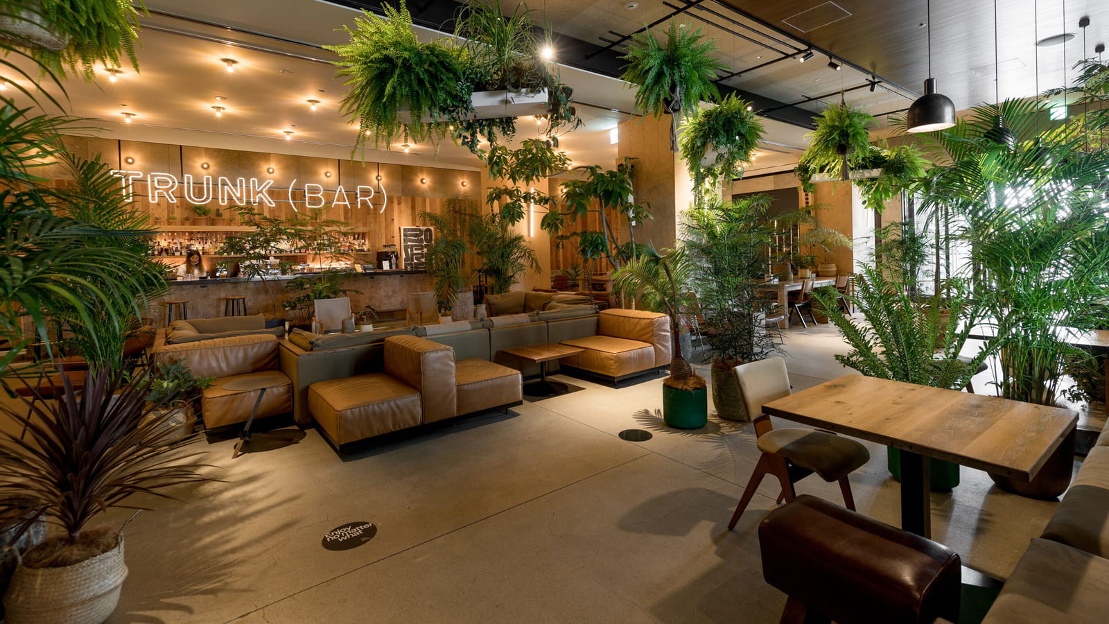 Lobby du TRUNK HOTEL Shibuya 