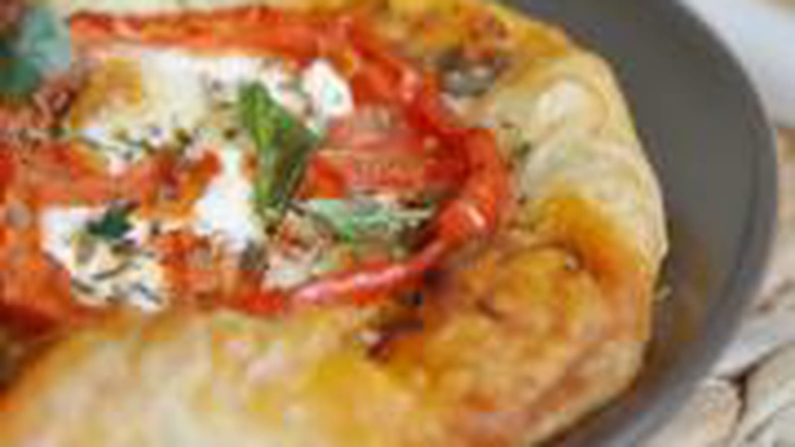  Feuilletés tomate fromage chèvre