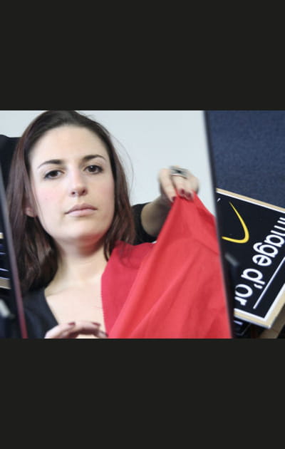 S&eacute;ance de visagisme&nbsp;: l'analyse colorim&eacute;trique