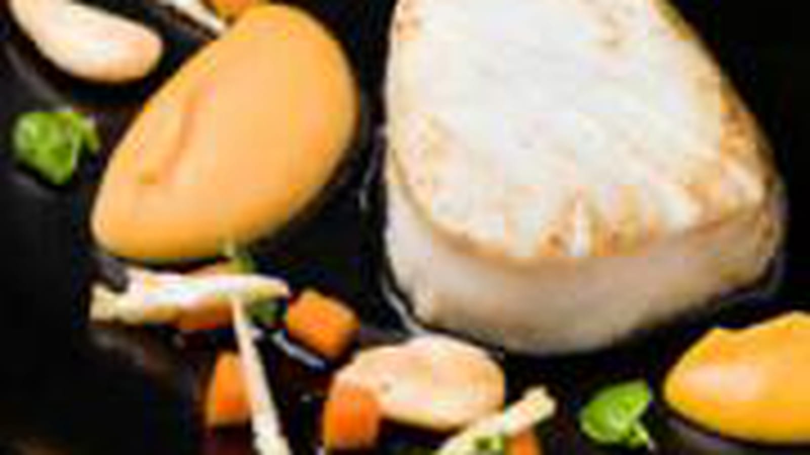 Purée de patate douce au Cœur de Lion et cabillaud